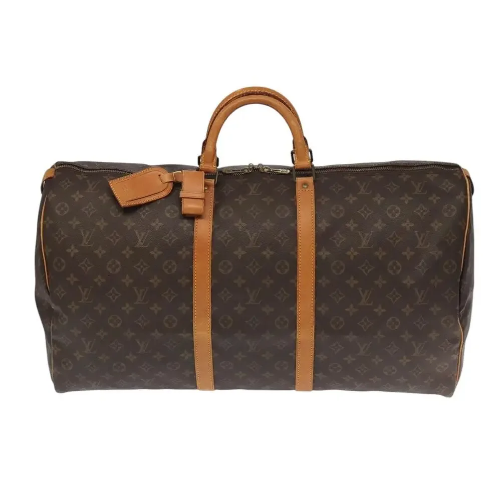 LOUIS VUITTON Monogram Keepall 60 Boston Bag M41422